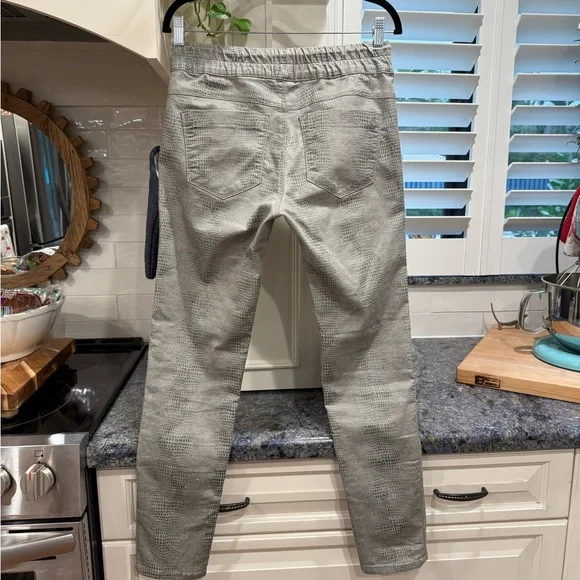 Flog Stylish Gray Women's Joggers 28 - Picture 2 of 11